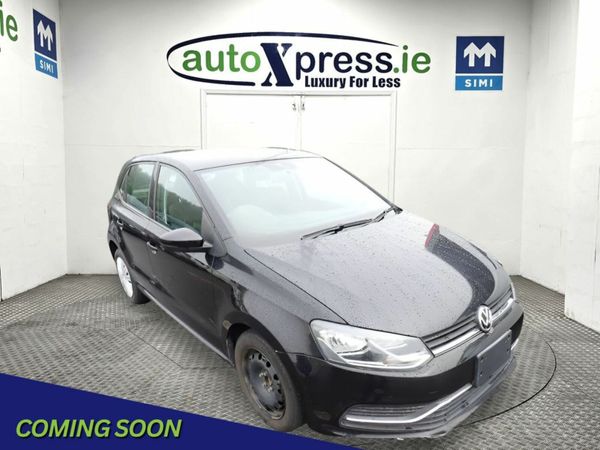 Volkswagen Polo Hatchback, Petrol, 2017, Black