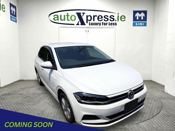 Volkswagen Polo Hatchback, Petrol, 2020, White