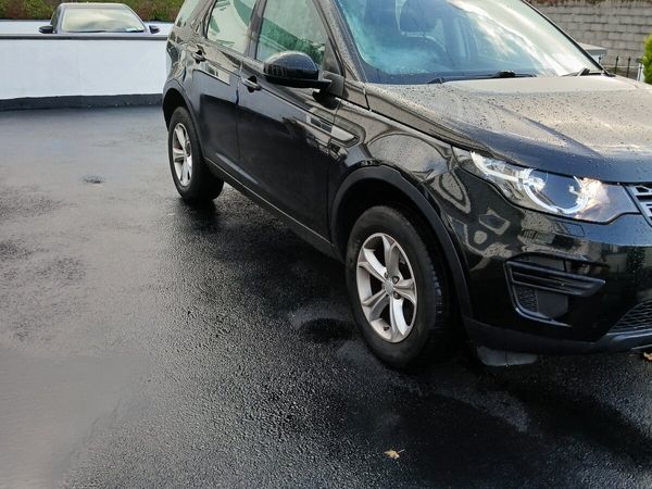 Land Rover Discovery Sport SUV, Diesel, 2016, Black