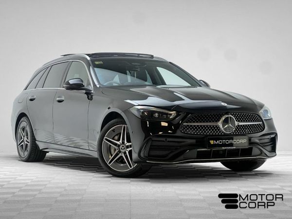 Mercedes-Benz C-Class Coupe, Petrol Plug-in Hybrid, 2024, Black