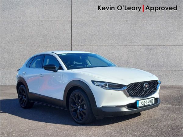 Mazda CX-30 SUV, Petrol, 2023, White
