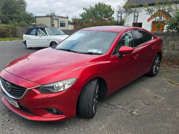 Mazda Mazda6 Saloon, Diesel, 2013, Red