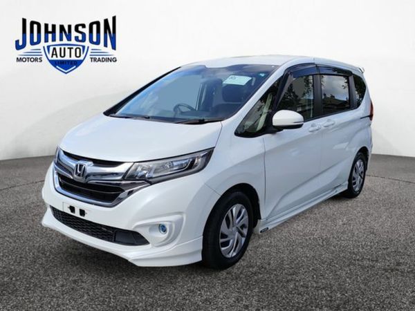Honda Freed Hatchback, Petrol, 2019, White