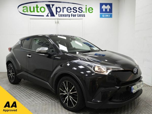 Toyota C-HR Hatchback, Petrol Hybrid, 2018, Black