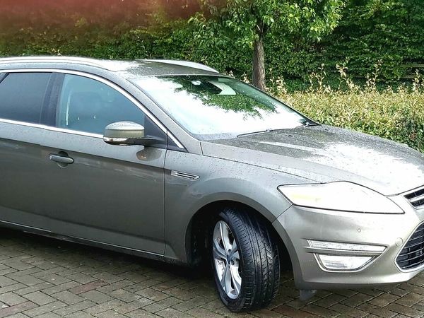 Ford Mondeo Estate, Diesel, 2014, Green