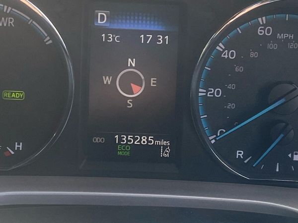 Toyota RAV4 SUV, Petrol Hybrid, 2018, Grey