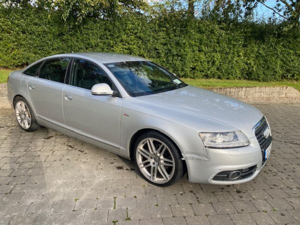 Audi A6 Saloon, Diesel, 2010, Silver