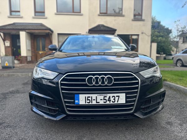 Audi A6 Saloon, Diesel, 2015, Black