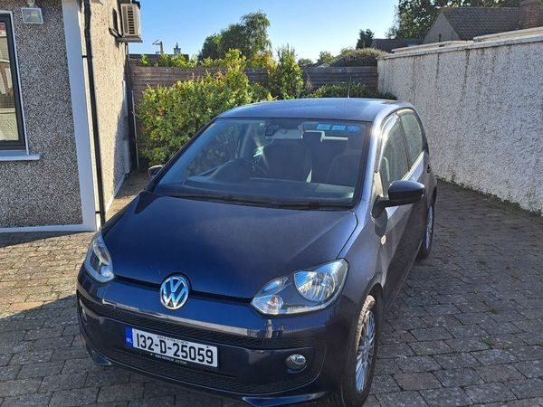 Volkswagen up! Hatchback, Petrol, 2013, Navy