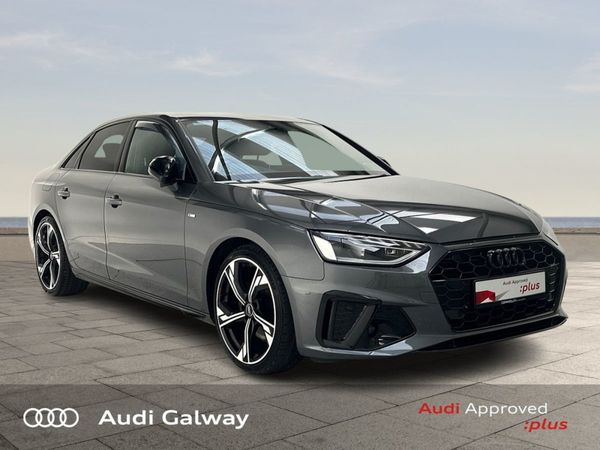 Audi A4 Saloon, Diesel, 2024, Grey