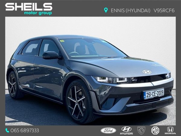 Hyundai IONIQ 5 MPV, Electric, 2025, Grey