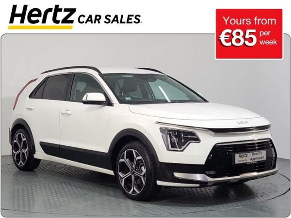 Kia Niro SUV, Petrol Hybrid, 2024, White