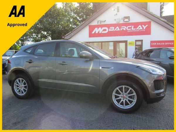 Jaguar E-Pace Estate, Diesel, 2019, Grey