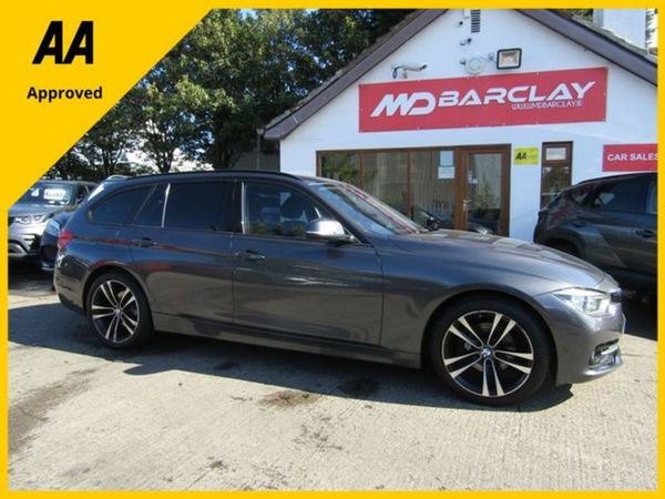 BMW 3-Series Estate, Diesel, 2019, Grey