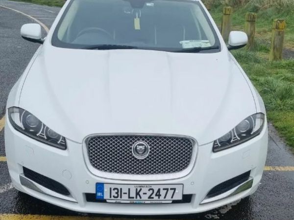 Jaguar XF Estate, Diesel, 2013, White