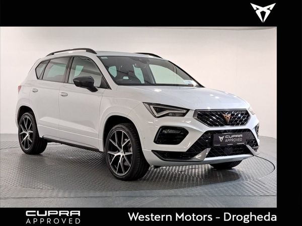 Cupra Ateca Estate, Petrol, 2024, White