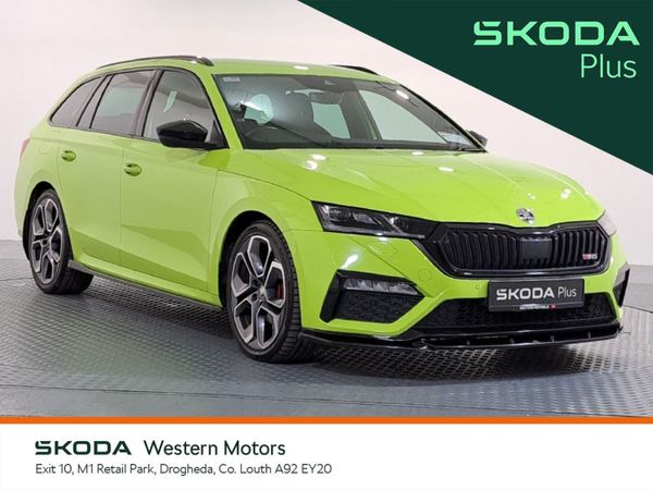 Skoda Octavia Estate, Diesel, 2023, Green