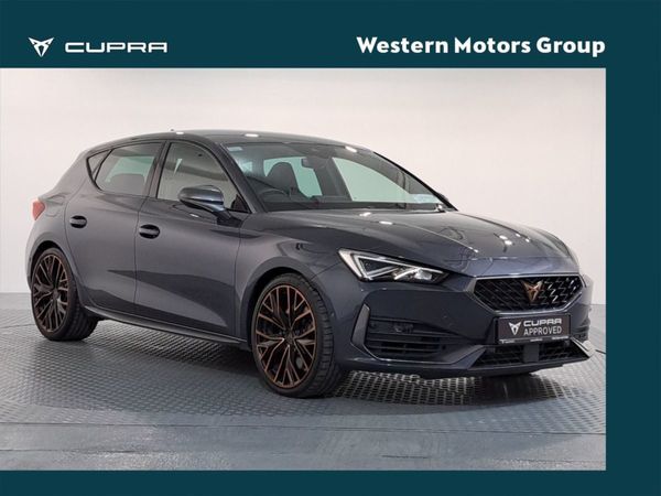 Cupra Leon Hatchback, Petrol, 2024, Grey