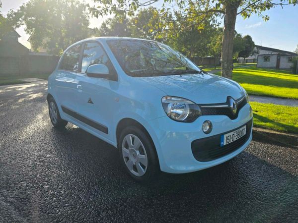 Renault Twingo Hatchback, Petrol, 2015, Blue