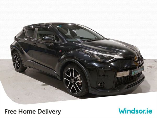 Toyota C-HR SUV, Petrol Hybrid, 2020, Black