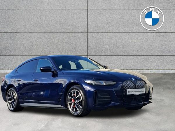 BMW i4 Hatchback, Electric, 2025, Blue