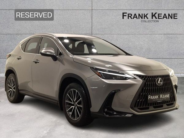 Lexus NX 450h+ SUV, Petrol Plug-in Hybrid, 2023, Grey