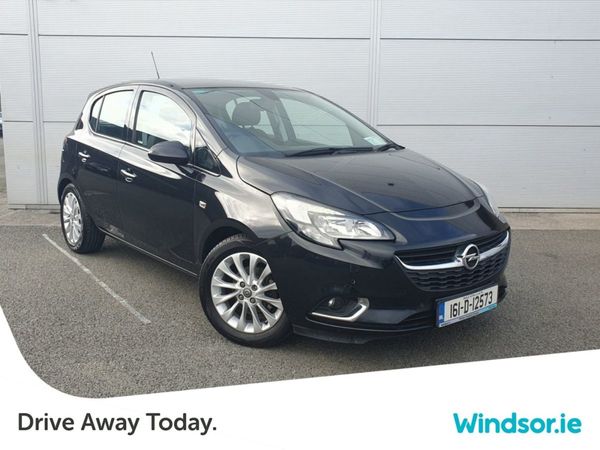 Opel Corsa Hatchback, Petrol, 2016, Black