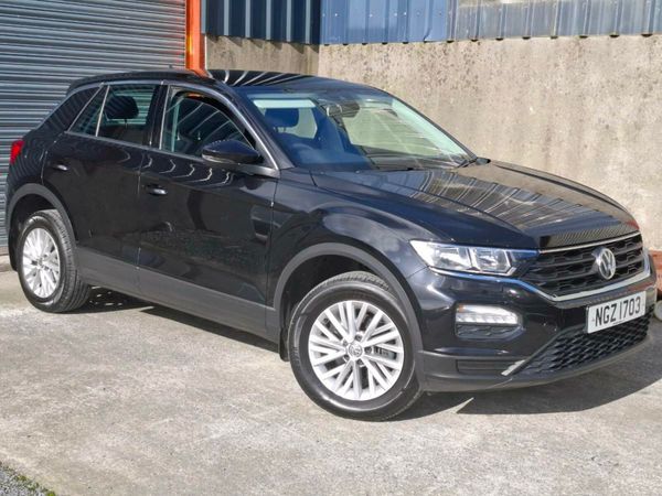 Volkswagen T-Roc SUV, Diesel, 2019, Black