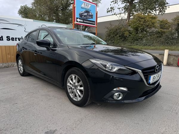 Mazda Mazda3 Saloon, Diesel, 2015, Black