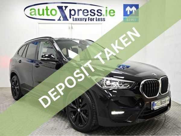 BMW X1 Estate, Hybrid, 2021, Black