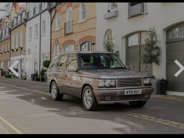 Land Rover Range Rover SUV, Petrol, 2000, Bronze