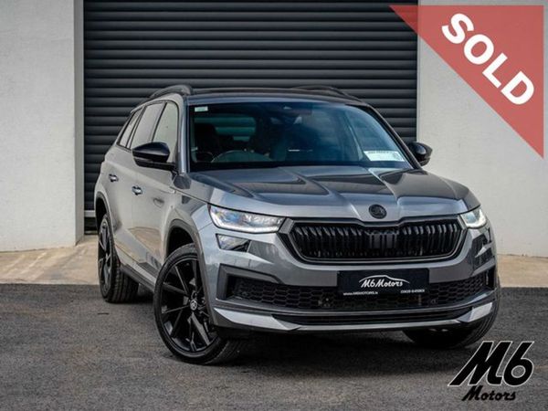 Skoda Kodiaq Estate, Diesel, 2024, Grey
