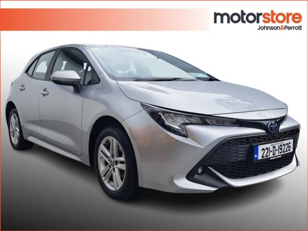 Toyota Corolla Hatchback, Petrol Hybrid, 2022, Grey