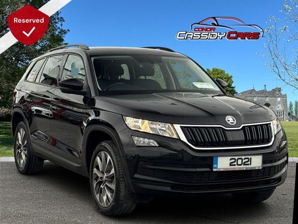 Skoda Kodiaq Estate, Diesel, 2021, Black