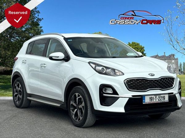 Kia Sportage MPV, Diesel, 2019, White