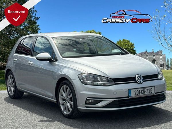 Volkswagen Golf Estate, Diesel, 2020, Grey