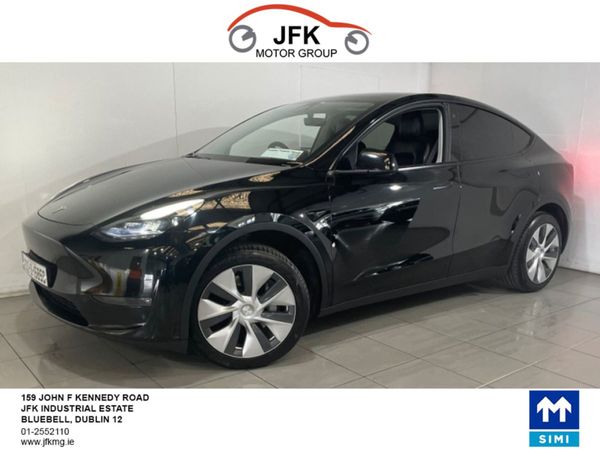Tesla Model Y Hatchback, Electric, 2023, Black
