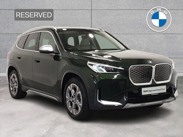 BMW iX1 SUV, Electric, 2024, Green