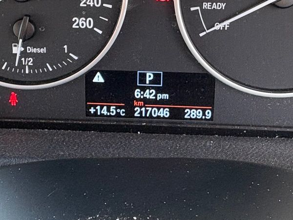 BMW 2-Series Estate/Jeep, Diesel, 2015, Black