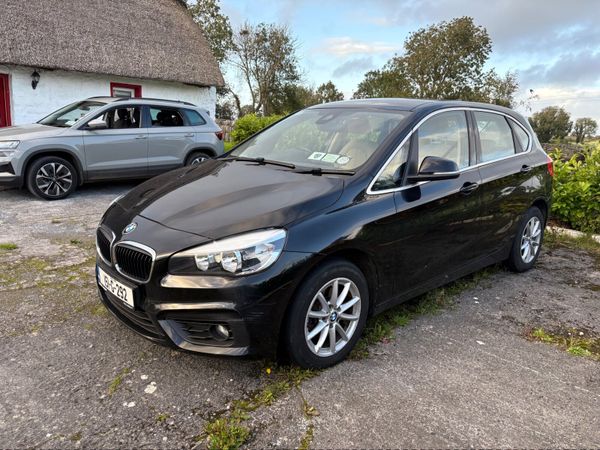 BMW 2-Series Estate/Jeep, Diesel, 2015, Black