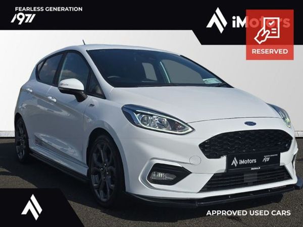 Ford Fiesta Hatchback, Petrol, 2019, White