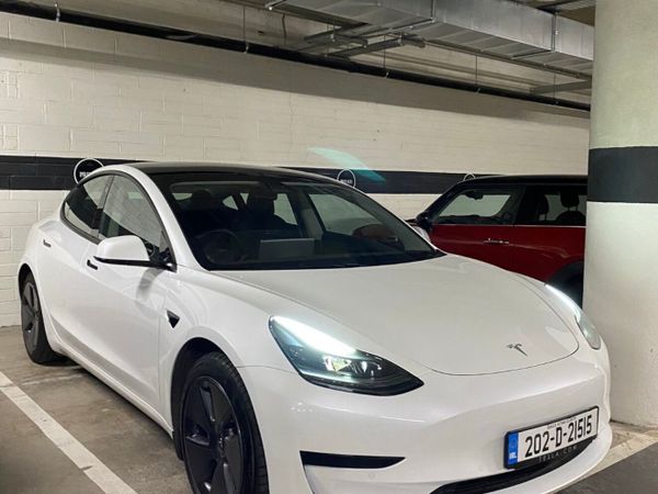 Tesla Model 3 Saloon, Electric, 2020, White