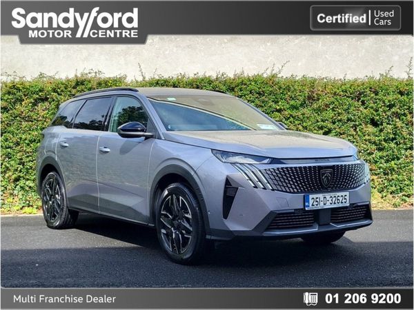 Peugeot 5008 SUV, Petrol, 2025, Grey