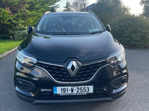 Renault Kadjar SUV, Petrol, 2019, Black