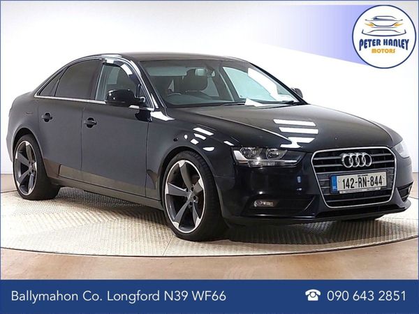 Audi A4 Saloon, Diesel, 2014, Black
