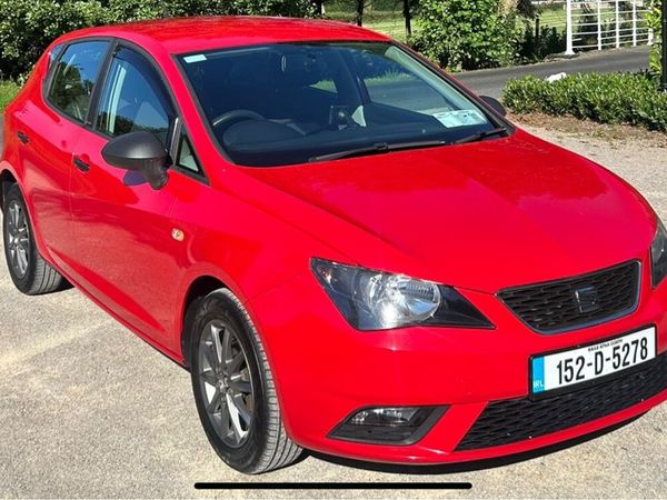 SEAT Ibiza MPV, Petrol, 2015, Red