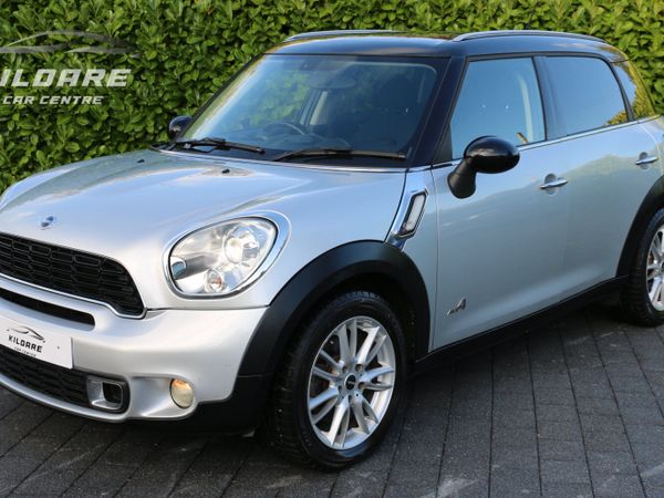 Mini Countryman SUV, Petrol, 2013, Silver