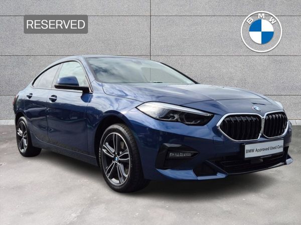 BMW 2-Series Saloon, Petrol, 2023, Blue