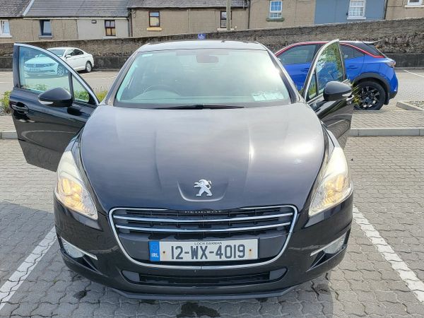 Peugeot 508 Saloon, Diesel, 2012, Black