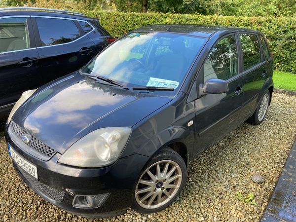 Ford Fiesta Hatchback, Petrol, 2007, Black